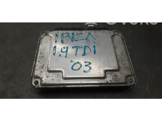 Блок управления двигателем Блок управления 038906019KT Seat Ibiza I (021A)