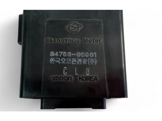 Блок управления 8475005001 SsangYong Kyron