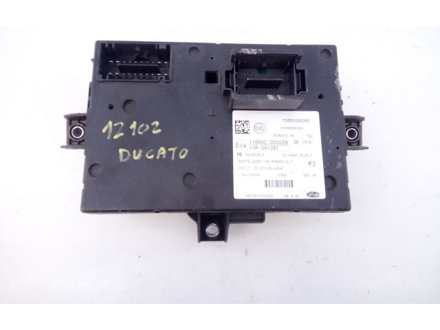 Модуль управления BSM 1389395080, 11RAI000029   Fiat Ducato    