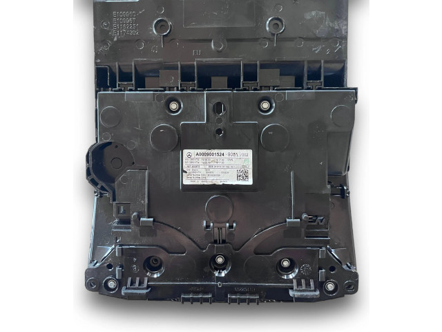 Блок комфорта NR131, A0009001524   Mercedes-Benz GLB x247   