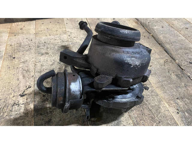 Turbodmychadlo Турбина a6110960999, 6110960999 Mercedes-Benz C W203 2.2