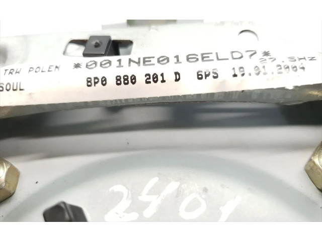 Подушка безопасности водителя 8P0880201D   Audi A2