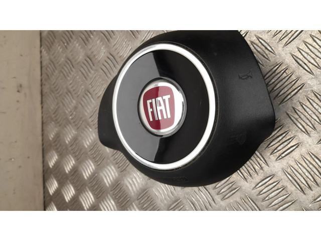 Подушка безопасности водителя 735452889   Fiat 500