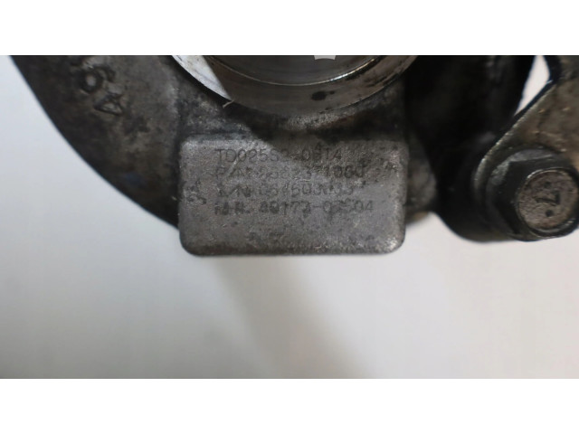 Turbodmychadlo Турбина Peugeot 307