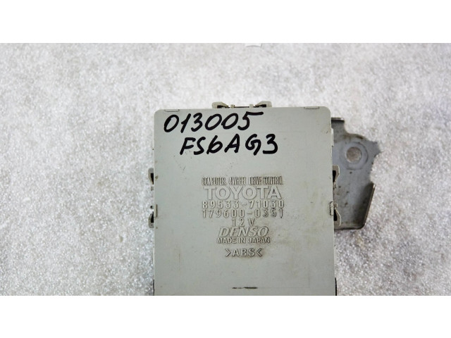 Блок управления редуктора коробки передач (раздатки) 8953371030   Toyota Hilux (AN10, AN20, AN30)