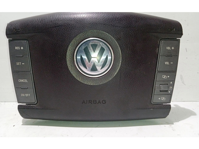 Подушка безопасности водителя 3D0880201CM   Volkswagen Phaeton