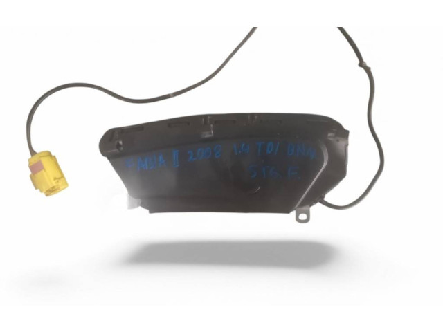 Подушка безопасности в сиденье 6Q0880241A Skoda Fabia Mk2 (5J)