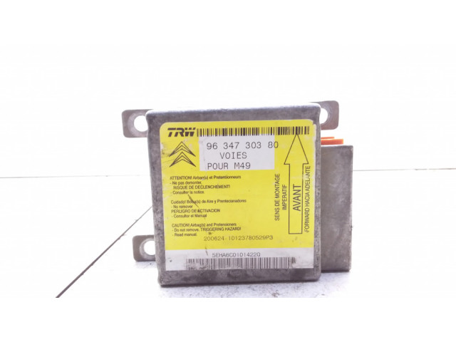 Блок подушек безопасности 9634730380, B712III11 Citroen Berlingo