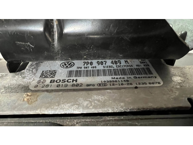 Řídící jednotka 7P0907409M, 7P0907409 Volkswagen Touareg II 2010