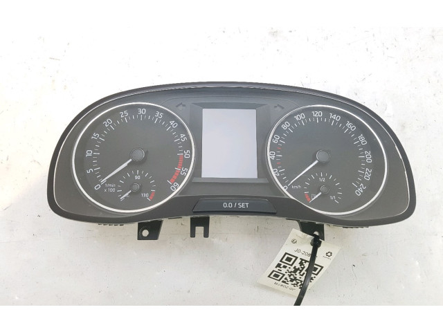 Панель приборов 6V0920741, J0-2087R   Skoda Fabia Mk3 (NJ)       