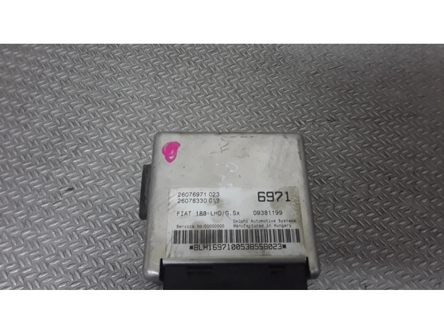 Блок управления усилителя руля