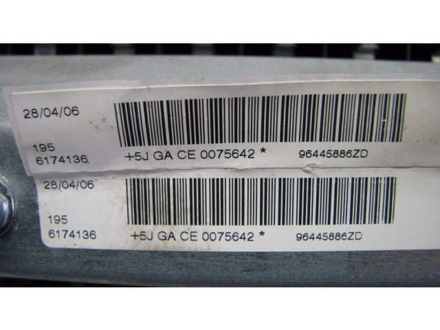 Подушка безопасности пассажира 96445886ZD   Peugeot 407