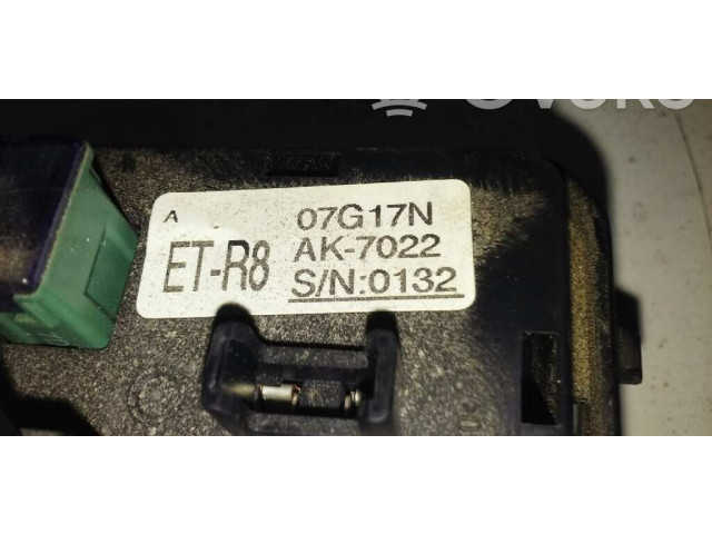 Блок управления климат-контролем 07G17NAK7022 SsangYong Actyon