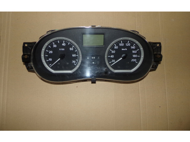 Панель приборов    Dacia Logan I       