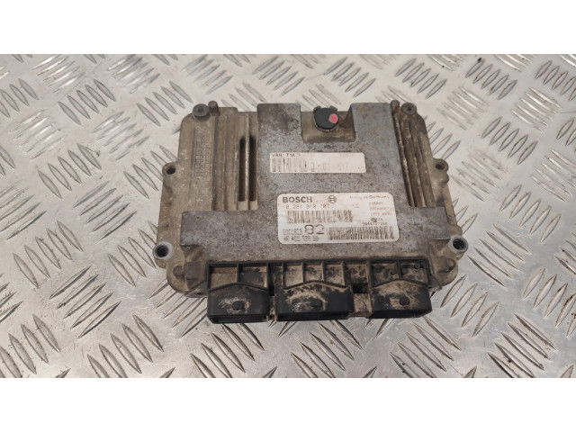 Řídící jednotka 9644157380, 0281010707 Peugeot 206 CC 2003
