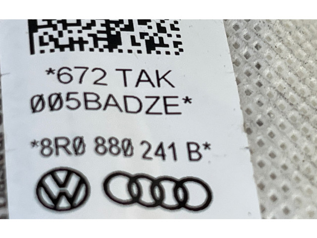 Подушка безопасности в сиденье 8R0880241B Audi Q5 SQ5