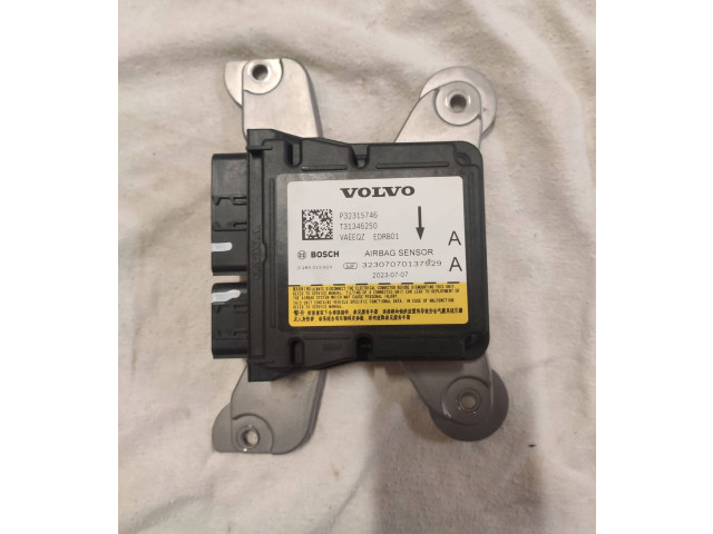 Блок подушек безопасности 32315746, 0265015929 Volvo S60