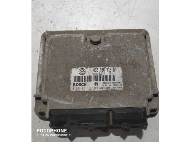 Блок управления двигателя 038906018AM Skoda Octavia Mk1 (1U)