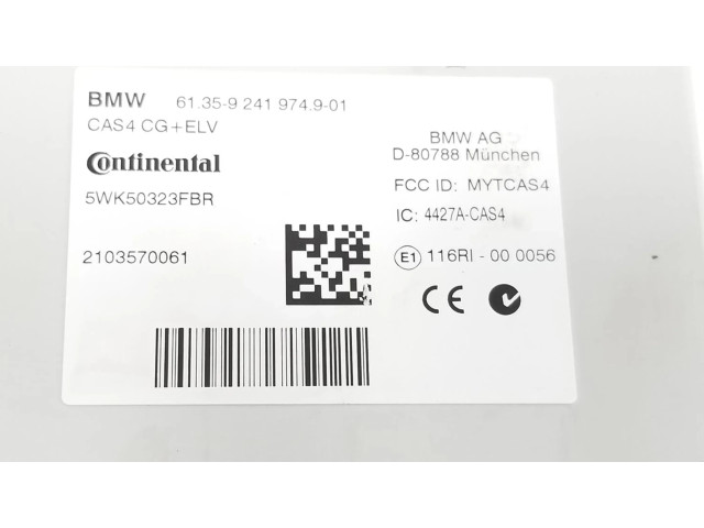 Блок управления 61359241974, 9241974 BMW X3 G01