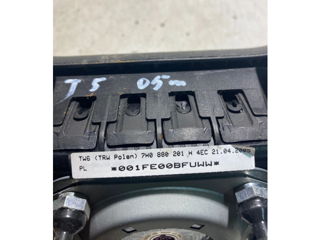 Подушка безопасности водителя 7H0880201H   Volkswagen Transporter - Caravelle T5