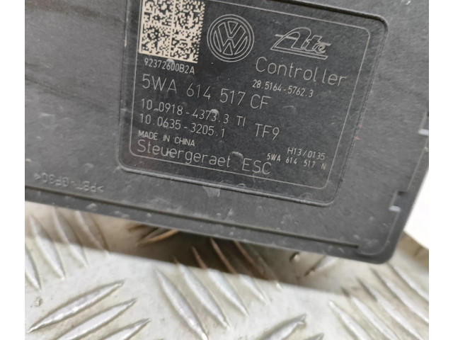Блок АБС 5WA614517CF, 5WA614517N Volkswagen Golf VIII 2019 - года