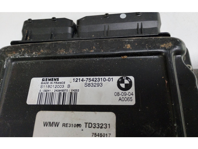 Řídící jednotka 7542310 Mini One - Cooper R50 - 53 2002