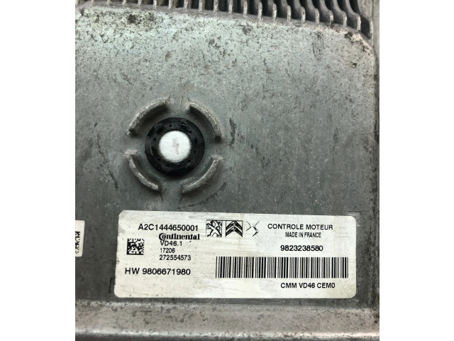 Řídící jednotka 9823238580, 9806671980 Peugeot 5008 II 2017