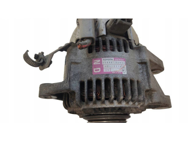 Генератор 2706033030 Toyota Yaris Verso 1.4