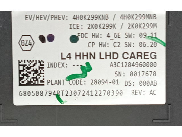 Přístrojová deska Renault Austral 2023 680508794R, 4H0K299KNB