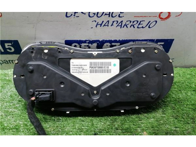 Панель приборов P9636708880, P9636708880   Peugeot 505       