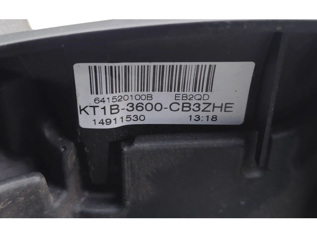 Руль Ford Transit Custom  2013 - 2023 года KT1B-3600-CB, KT1B-3600-CB3ZHE      