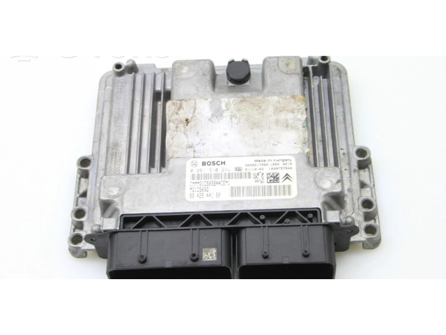 Řídící jednotka 9842944180 Peugeot 208 2021