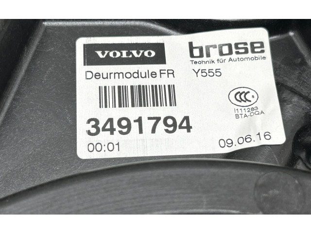 Řídící jednotka 31276216, 3491794 Volvo V40 Cross country 2016