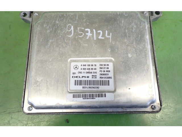 Řídící jednotka Mercedes-Benz E AMG W211 2006
