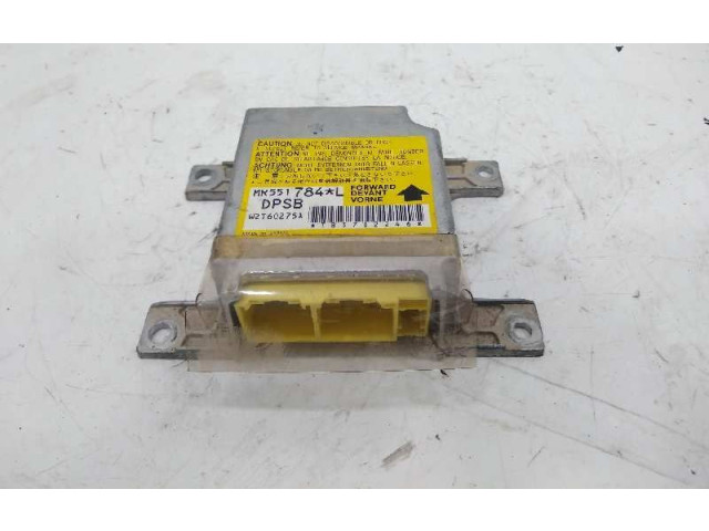Блок подушек безопасности MR551784L Mitsubishi Montero