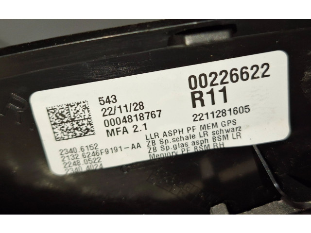 Zpětné zrcátko Mercedes-Benz EQA 2022 0004818767, 00226622