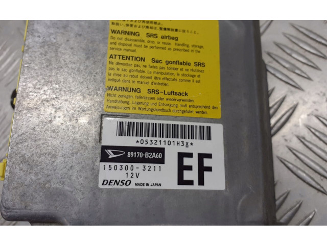 Блок подушек безопасности 89170-B2A60 Daihatsu Cuore