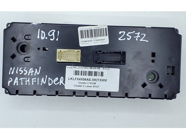 Блок управления климат-контролем 27500EB56A, 275004X06A Nissan Pathfinder R51