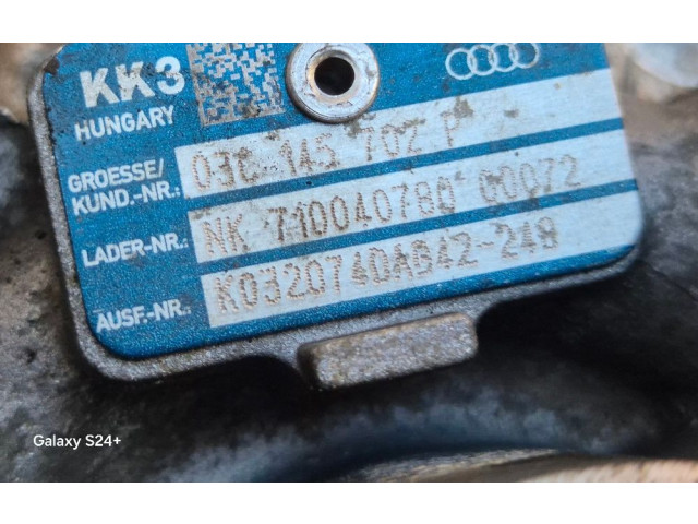  Турбина Volkswagen Golf Plus  03C145702P         