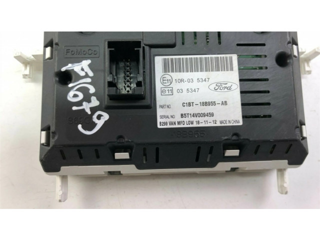 Дисплей C1BT18B955AB, F1679 Ford Fiesta