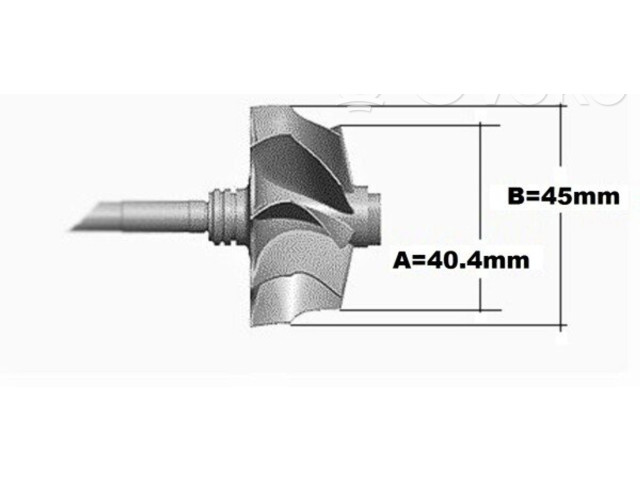 Турбина Skoda Octavia Mk1 (1U) 53039700011, CHRA30-0004
