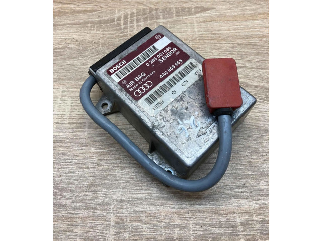 Блок подушек безопасности 4A0959655, 0285001036   Audi 80 90 S2 B4
