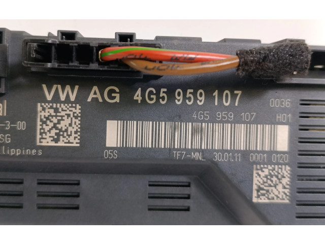 Блок управления крышки багажника       Audi A6 S6 C7 4G  2011 - 2018 года   