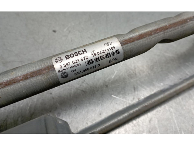 Моторчик дворников 3397021672, 5G1955023C Volkswagen Golf VII