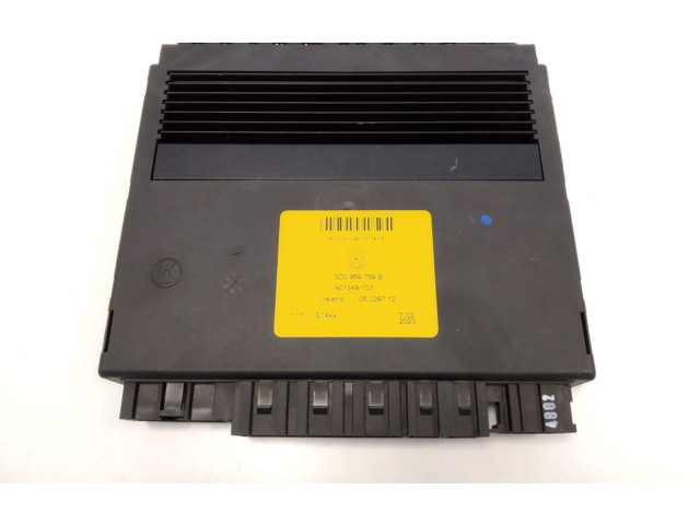 Модуль управления сидением