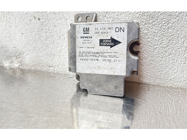 Блок подушек безопасности 1923594, DNS0013059S   Opel Meriva A
