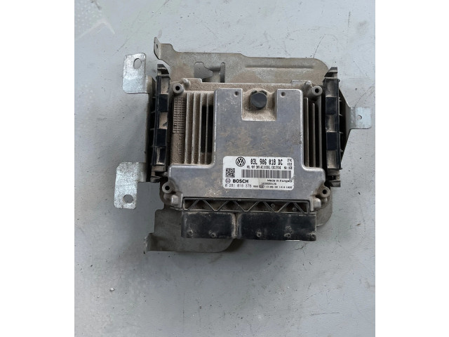 Řídící jednotka 03L906018DC, 03L907309AE   Volkswagen Caddy 2014