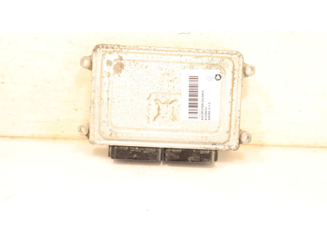 Блок управления двигателем Блок управления 5WY1K11A   Chevrolet Spark