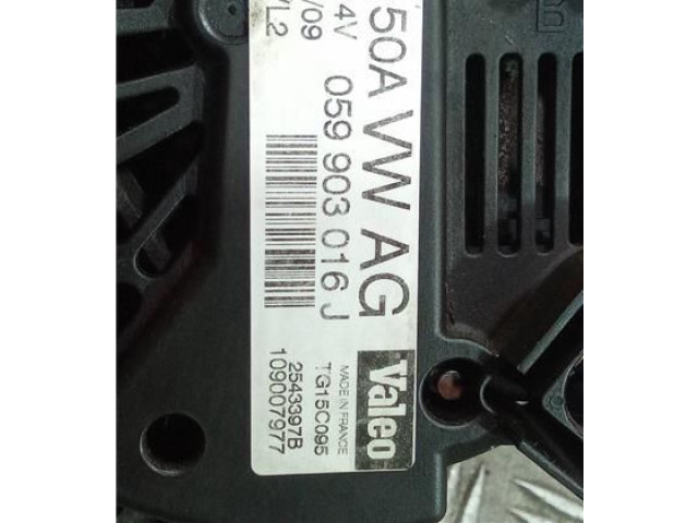 Генератор 059903016J, 2543397B Audi Q5 SQ5