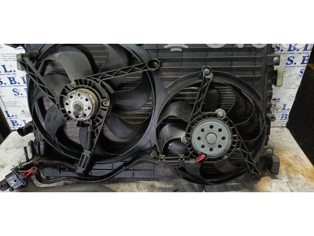 Вентилятор печки    6Q0121207A   Skoda Fabia Mk1 (6Y)